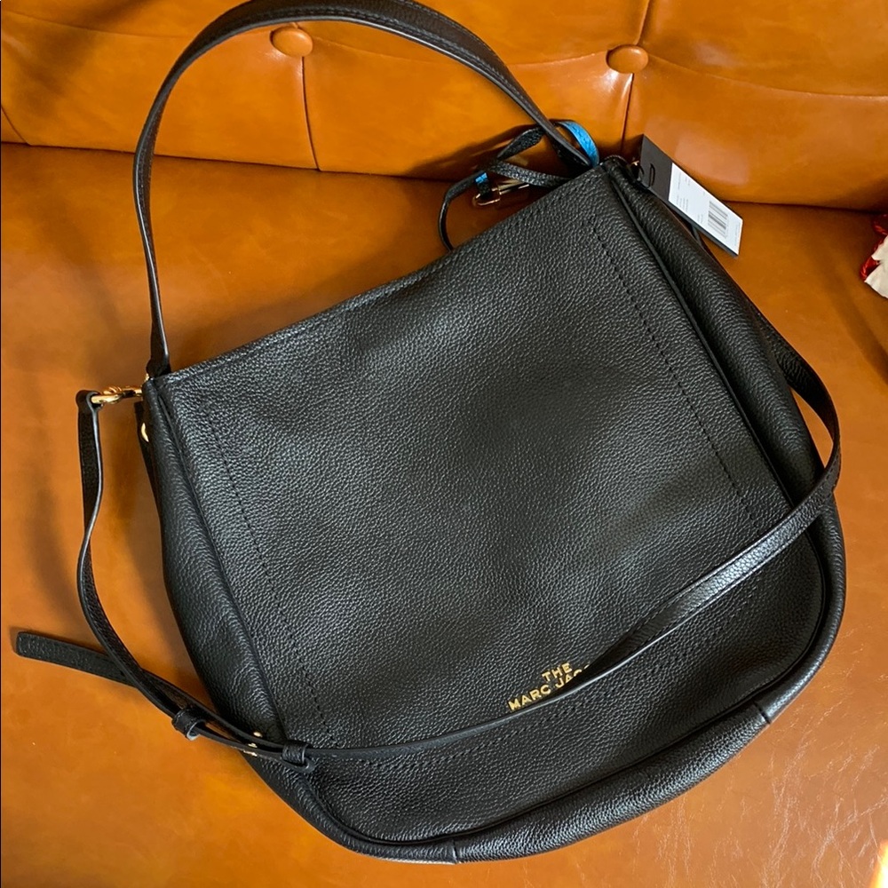 Marc Jacobs Black Director Hobo